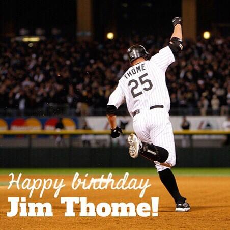 Happy birthday Jim Thome! to send him birthday wishes! 