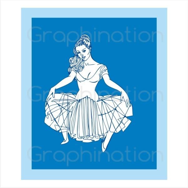 graphination's tweet image. La Samba! Would you really refuse when someone this beautiful and all the flair invites you on stage?
#graphination