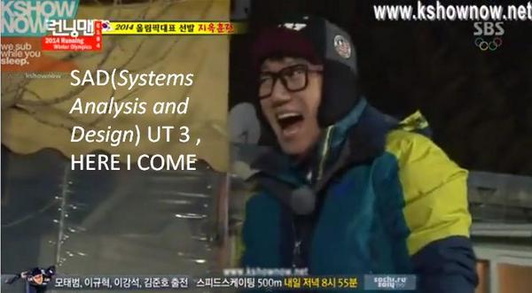 mingweifoo's tweet image. SAD(Systems Analysis and Design) UT 3 , HERE I COME   #rp #SAD #systemanalysisanddesign