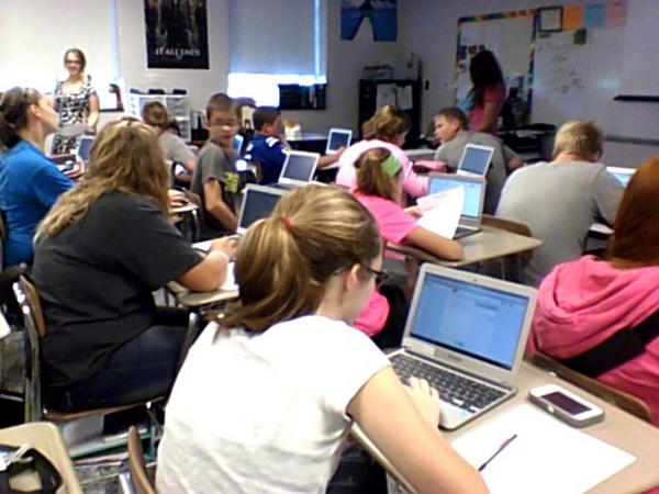 Punctuation Scavenger Hunt on the Chromebooks <a href="/SR_Raiders/">South Ripley Schools</a>