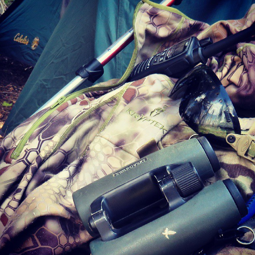 Good things happen when great brands come together. #kryptek #cabelas #swarovski #mysteryranch #smithelite #midland