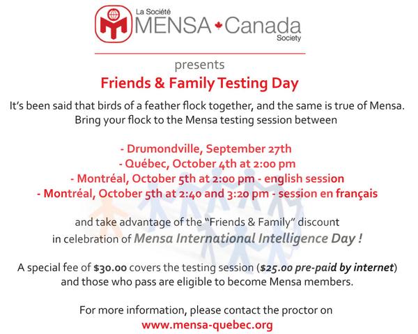 MensaMontreal's tweet image. The journey begins here; October 5th. #MensaTest #MensaMontreal #MensaCanada #Test
