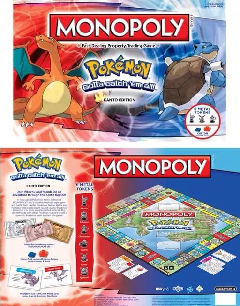 AndrewDolson's tweet image. "@Pokemon_World_: The new pokemon Kanto region monopoly is a must have! http://t.co/1RfLnbMdKc"@brendandolson we have to!