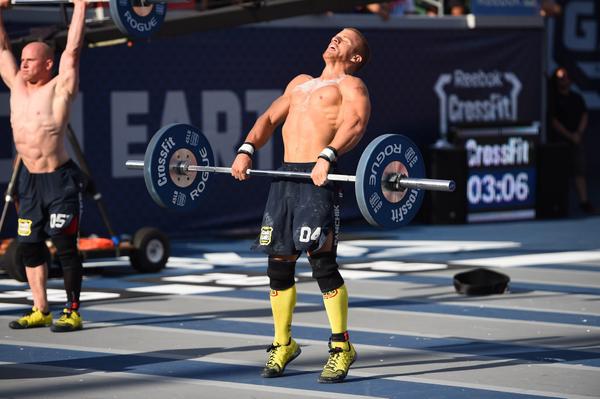 The CrossFit Games tweet media