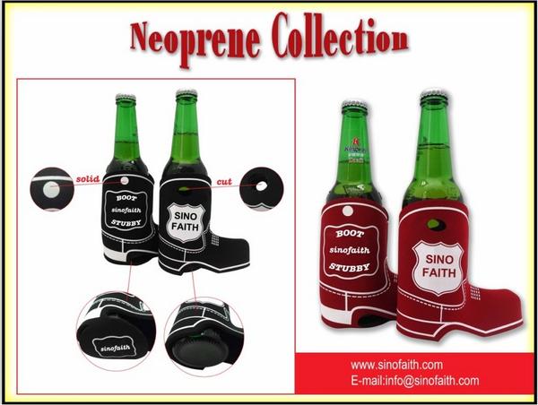 sinofaith's tweet image. The beautiful boot koozie (can cooler ) that our factory do...