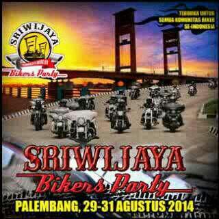KemplangPL's tweet photo. SBP ( Sriwijaya bikers party ) http://t.co/RRlkay8d4F