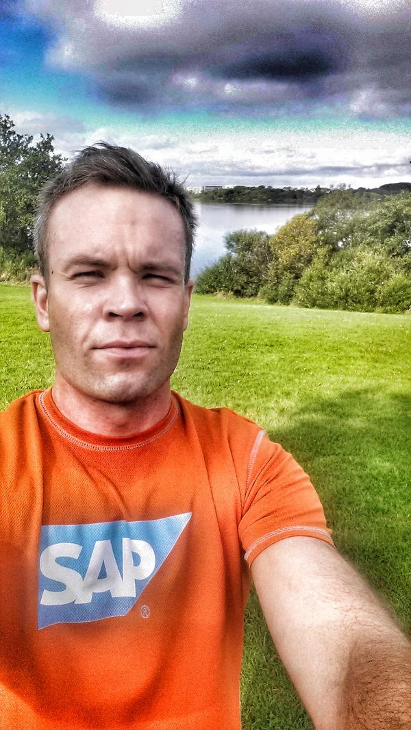 tmp_repofam's tweet image. Great week so far at #ONS2014  3rd day going strong! #SAPrunsONS @ Mosvatnet #SAPMobile