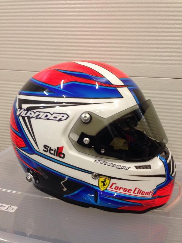 toni_vilander's tweet photo. Thanks #uffedesigns and @StiloOfficial for my new helmet! http://t.co/2LYbkQMqwH