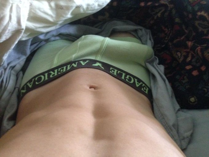 Woke up a bit excited. Gonna hold off till my #gayporn scene today. #morningwood http://t.co/E5DFVnf