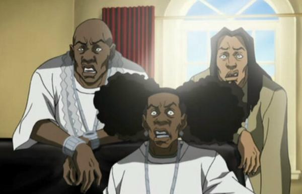 Farai_SA's tweet photo. When the homies saw Anaconda http://t.co/IhRwzz7YK9