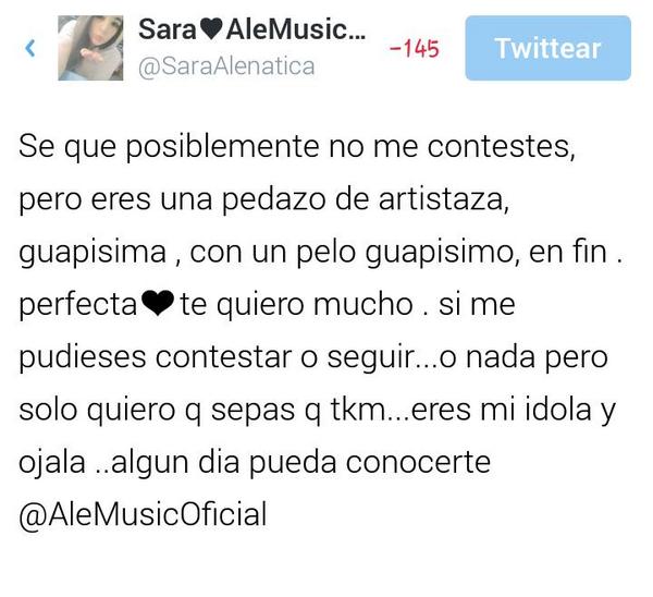 SaraAlenatica's tweet photo. @CF_Alemusic  que te parece esto? http://t.co/X9SZnu30Dc