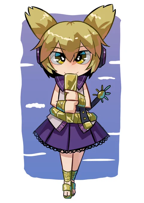 みこちゃん#深夜の真剣お絵描き60分一本勝負  