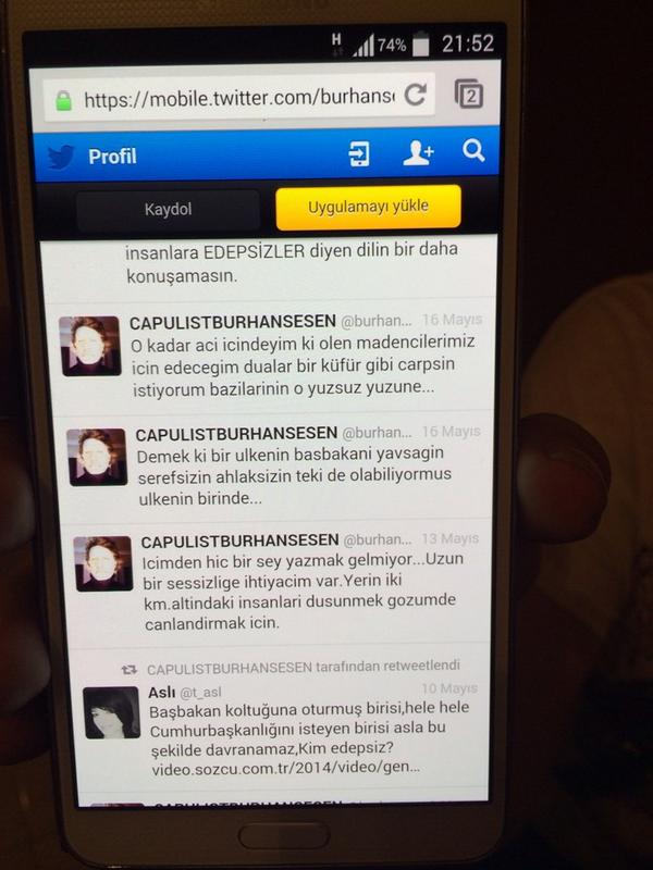 Burhan_Bayar's tweet photo. @omerrcelik bu bakanlık TC nin bakanlığı ise başbakanına yavşak diyen müyorbir başkanı orda oturamaz kınıyorum http://t.co/nInNtHQf05