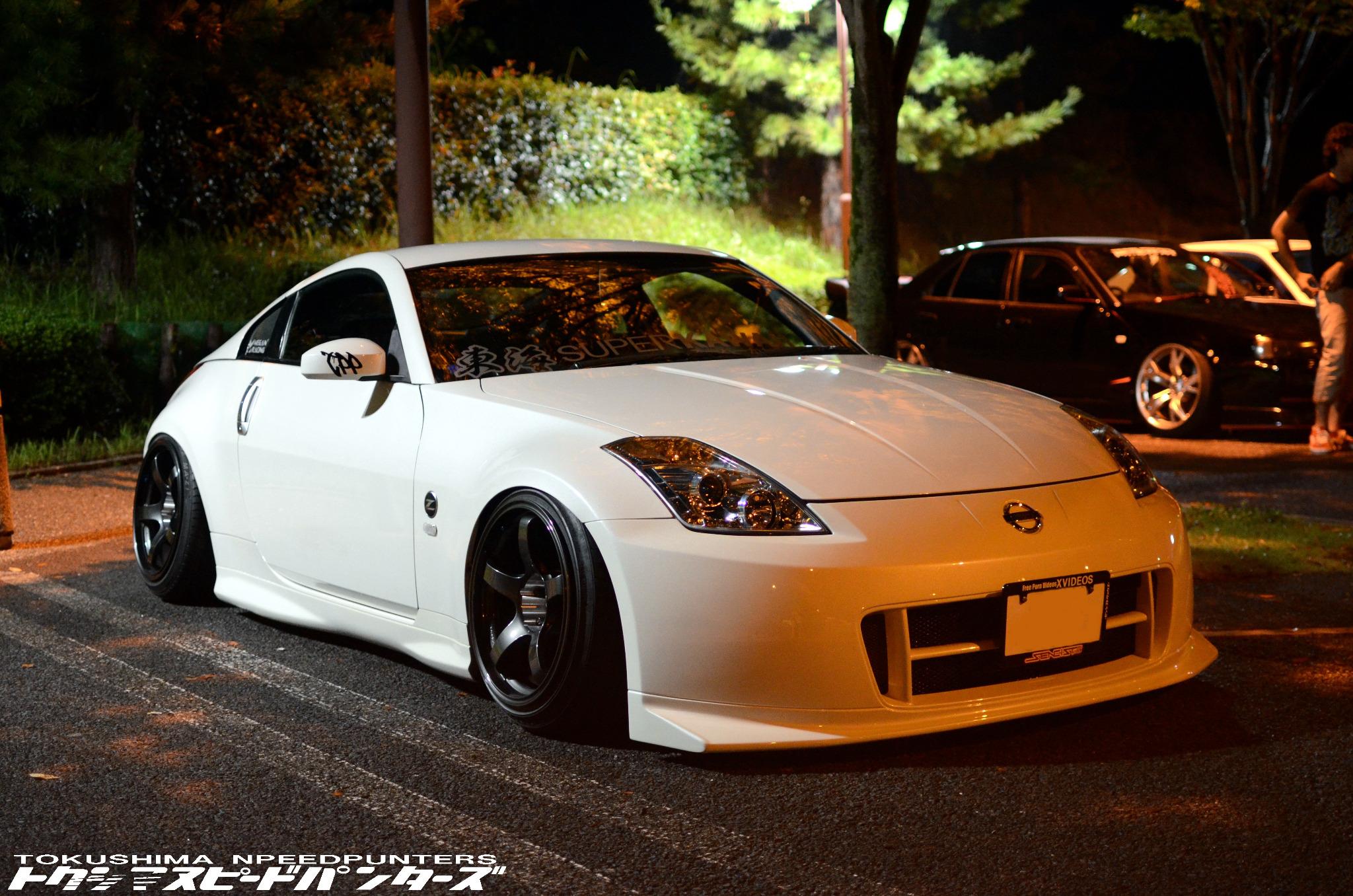 希少 Z33 バージョン ニスモ NISMO フロントバンパー 純正 
