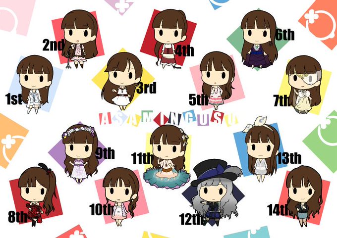 ハルモニアのtwitterイラスト検索結果 古い順