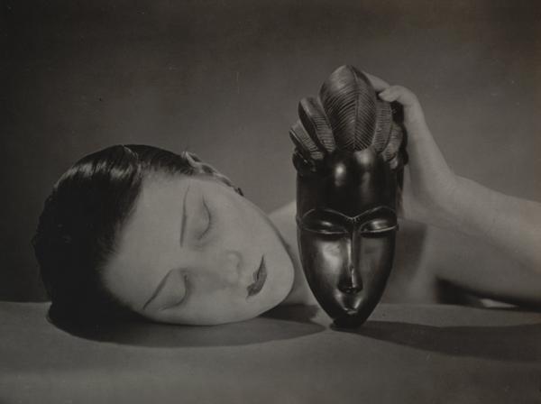 Man Ray, born today in 1890, described his photographic technique as "painting with light." bit.ly/YXlotD