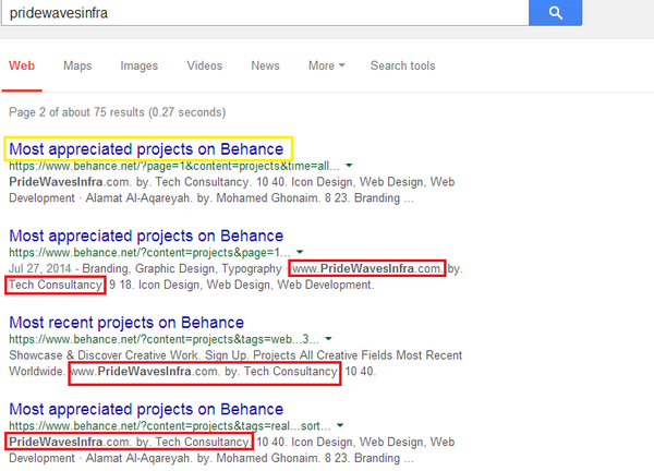 TechConsultOrg's tweet image. Proud Moment for TechConsultancy.org 
Rated as most appreciated work of the month by behance.net !!