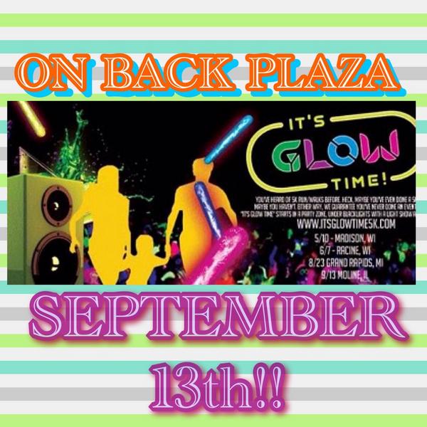 PUB1848's tweet image. It's coming up quick-SEPTEMBER 13 GLOW RUN 5k!! Party out back @PUB1848 @ItsGlowTime #glowstickparty #glowrage