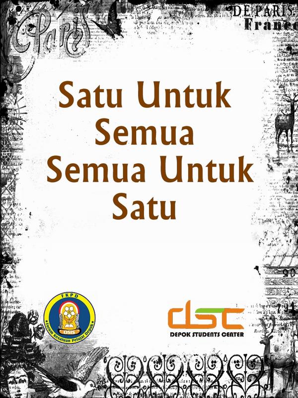 #GoPelajarDepok 

@SMANde_lapan <a href="/SMP8DEPOK/">Yez</a> <a href="/SMAN9DEPOK/">Info SMAN 9 Depok</a> <a href="/MPK9Depok/">MPK SMAN 9 Depok</a> <a href="/WiraInsanove/">PMR SMAN 9 DEPOK</a> <a href="/osis_sembilan/">Osis SMPN 9 Depok</a> <a href="/9madyadepok/">PMR SMPN 9 Depok</a>