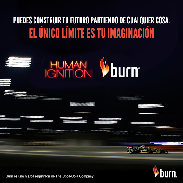 burn_es's tweet photo. ¡Expande tus horizontes de la #F1! Descubre ahora el episodio 4 de #HumanIgnition http://t.co/eB0Ch1w9Fn http://t.co/6osDR1sKDg