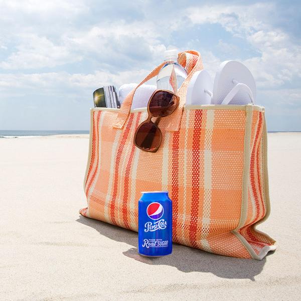 pepsi's tweet photo. End of summer getaway, now in can form. #RealBigSummer http://t.co/hmREj7IzVj