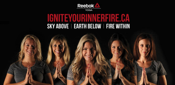 rockingvibe's tweet photo. Excited to launch at the @ReebokCanada yoga experience with proceeds going to @GrowingChefsON #community #fearless http://t.co/2FVdTYPFzu