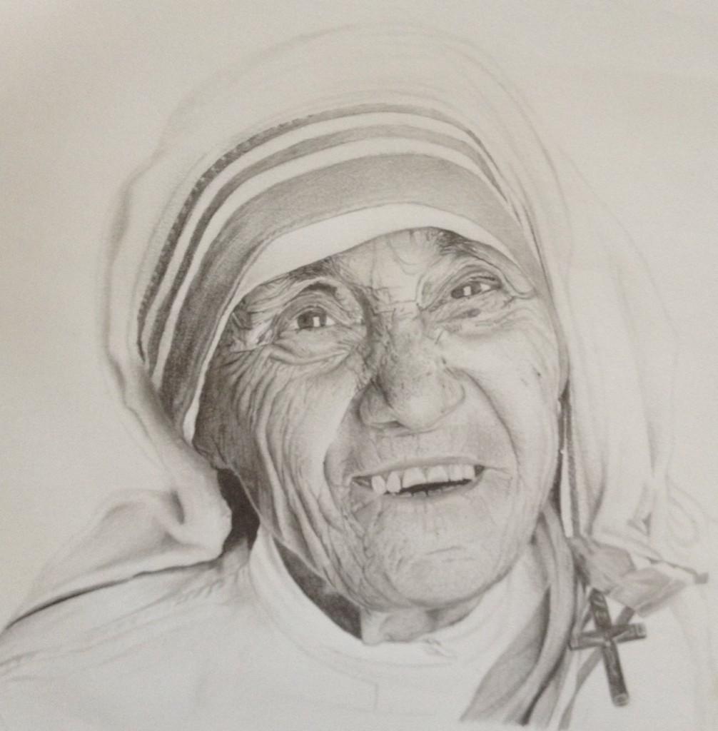 Mother Teresa Drawings for Sale Page 2 of 3  Pixels