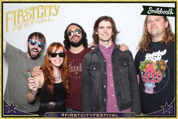Thanks <a href="/FirstCityFest/">First City Festival</a> for having us, and everybody who came!  Might be our favorite festival yet. #FCF