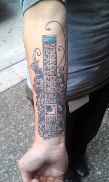 etrainingmx's tweet photo. El mejor tatuaje que hemos visto #WIN http://t.co/SUNPECysMQ