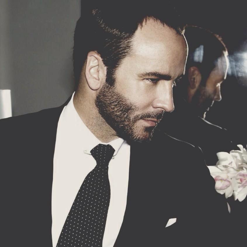 Wow! Happy birthday to one of my icons Mr. Tom Ford ! 