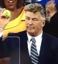 DetroitRooftop's tweet photo. Spotted so far at @usopen @Jumpman23 + @AlecBaldwin #nicecatchalec  Who have you seen?! #USOpen2014 #celebsightings http://t.co/F3suJX9kzl