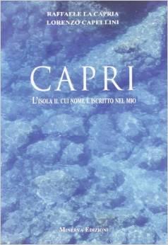 SchermiArte2016's tweet photo. 29 agosto presentazione del libro di #raffaelelacapria e L.Capellini:
"Capri: l'isola il cui nome è iscritto nel mio" http://t.co/s4nU2r7jfN
