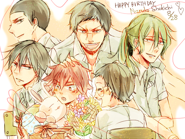 れもん Sur Twitter 鳴子章吉くんお誕生日おめでとおおおおおおおおおおおおお 男前であり可愛い君が大好きだああああああ 鳴子章吉生誕祭14 Http T Co Xrp0ym5rwx