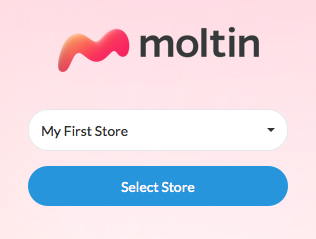 moltin's tweet image. You can easily switch and manage another store under your account during the login process through our dashboard