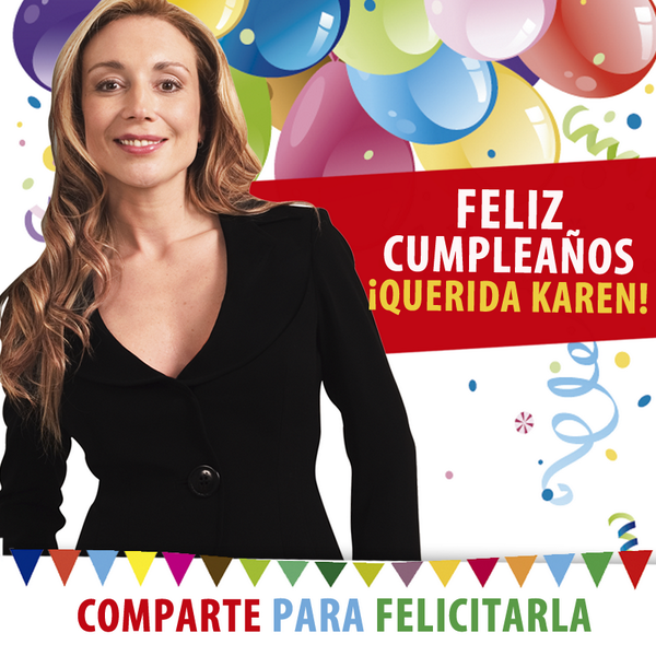 TVN's tweet photo. ¡Feliz cumpleaños querida @KarendTV! Ahora en el @buenosdiatodos no te pierdas las sorpresas que tenemos para ella🎁🎉🎈 http://t.co/bgXlEGYAuN