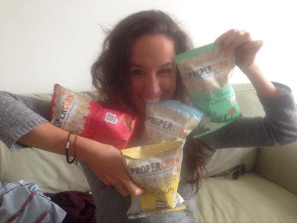 AugustandAfter1's tweet image. How can something be so TASTY and yet so HEALTHY?! @PROPERCORN #healthyfood #yummy #snackheaven