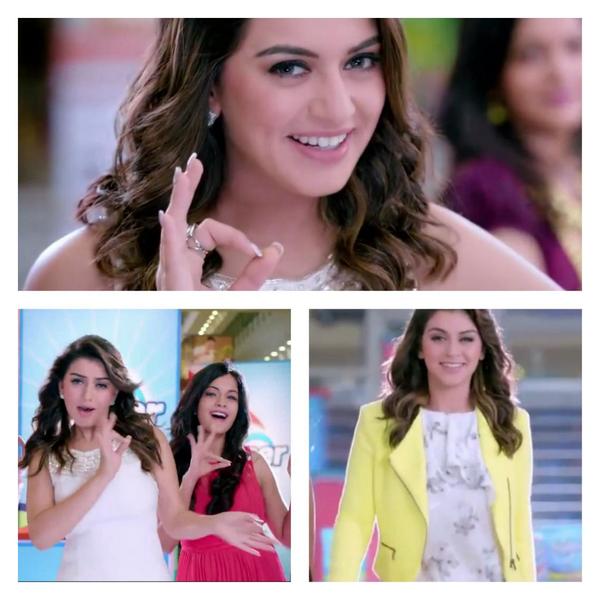 Hansika_ofc's tweet photo. RT & watch @ihansika #Hansika 's latest ad ( full video ) #SuperWashingPowder ad #YouTube http://t.co/tUQueBcIYI http://t.co/6ixqrQfiuO