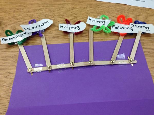 cjoneslcps's tweet photo. @SPancio great teamwork on our bloom's model! #lcpsstem http://t.co/RKbjthVtLz