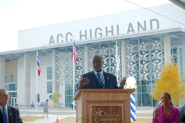 "What we do is transformation." - Jeffrey Richard #ACCDistrict BOT Chair #ACCHighland