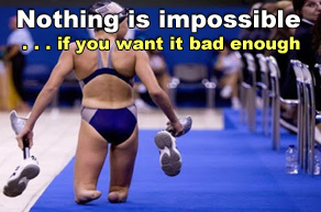 . . . so just how bad do you really want it?