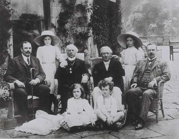 Picture of Wilfrid Laurier in 1911 