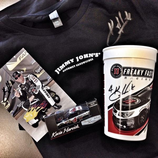 Retweet for a chance to win this <a href="/jimmyjohns/">Jimmy John’s</a> prize pack. One winner picked at random in 4 hours. #WinItWednesday