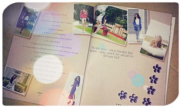 mara92jane's tweet image. It make me smile while reading &quot;Our Bucket List&quot; specially number 13. @TeamInstaxPH #VVBookGiveaway