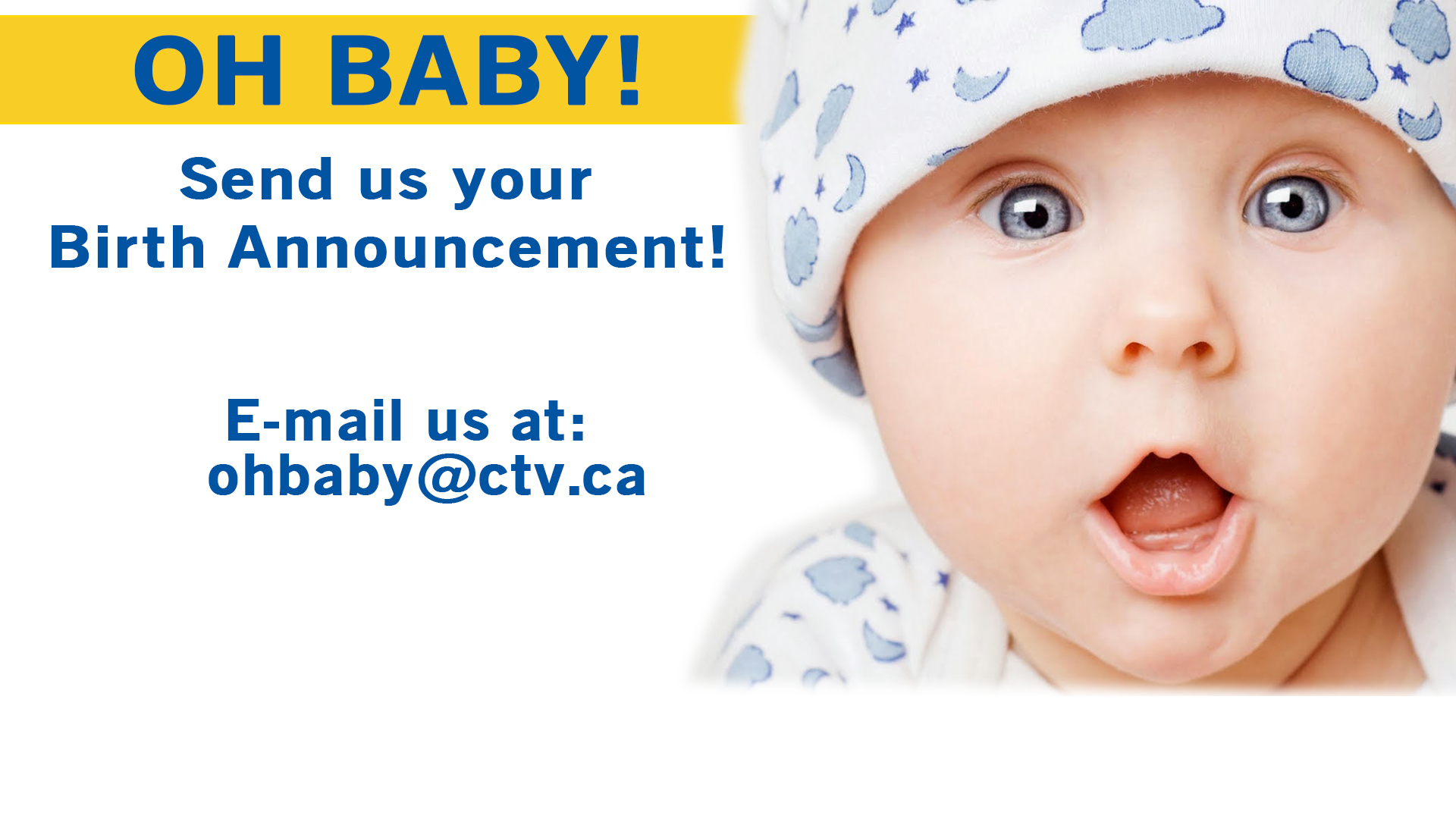 Melissa Lamb on Twitter "Having a baby? Let us know ohbabyctv.ca we