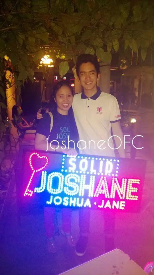 joshaneOFC's tweet image. Hello @iamjoshuagarcia. Sana napasaya ka namin sa munting surprise namin. 😄😃❤ #JoshAne #LedBanner
