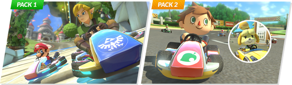 Mario Kart 8 DLC