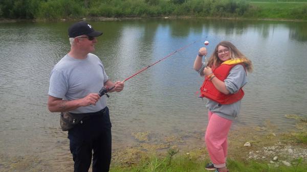 canadian tire kids fishing rods