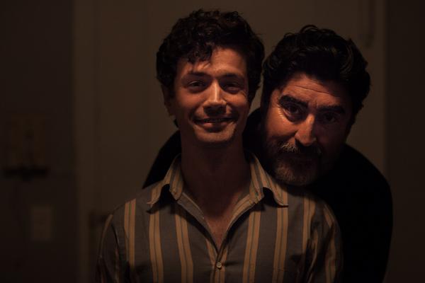 #LoveIsStrange Behind the Scenes: <a href="/OfficialMolina/">Jesus Molina Official</a> &amp; <a href="/CeeofCee/">Christian Coulson</a> enjoy running scenes together. LIS in theaters now!