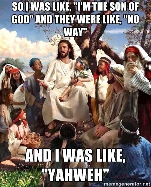 rtsmart_'s tweet photo. Christian banter #jesuslol http://t.co/ojxD28t3SA