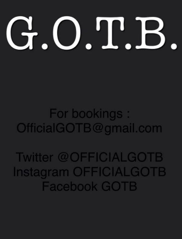 RT <a href="/OFFICIALGOTB/">G.O.T.B.</a>: 💋